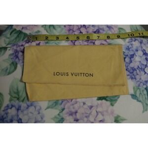 Authentic Louis Vuitton Dust Bag Pouch Cotton Luxury Accessory Organizer‎
